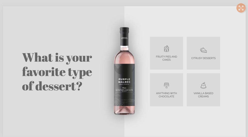 Product Finder - Wine